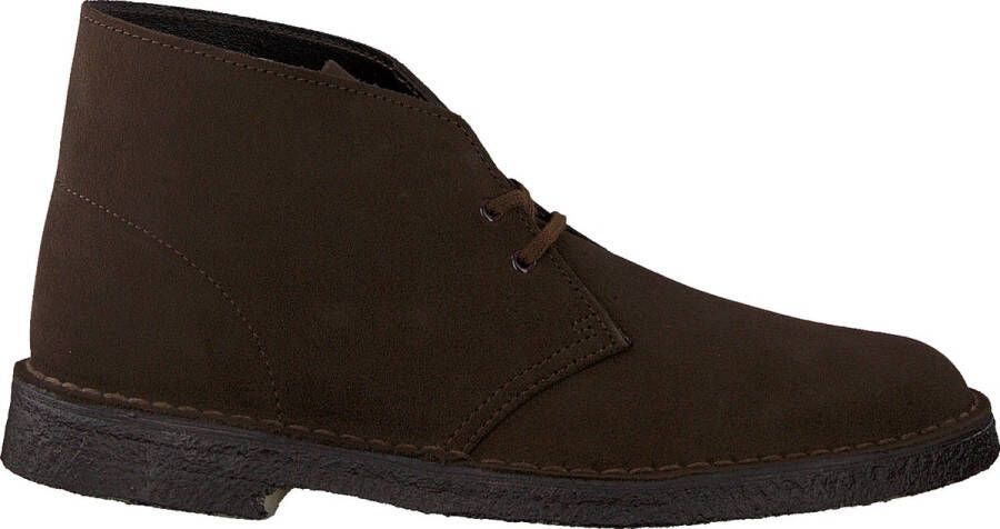 Clarks DESERT BOOT Volwassenen Heren sneakersHeren veterschoenVrije tijd half-hoog Cognac