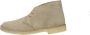 Clarks Originals Desert Boot Sand Suede Laarzen 2613823570 - Thumbnail 1