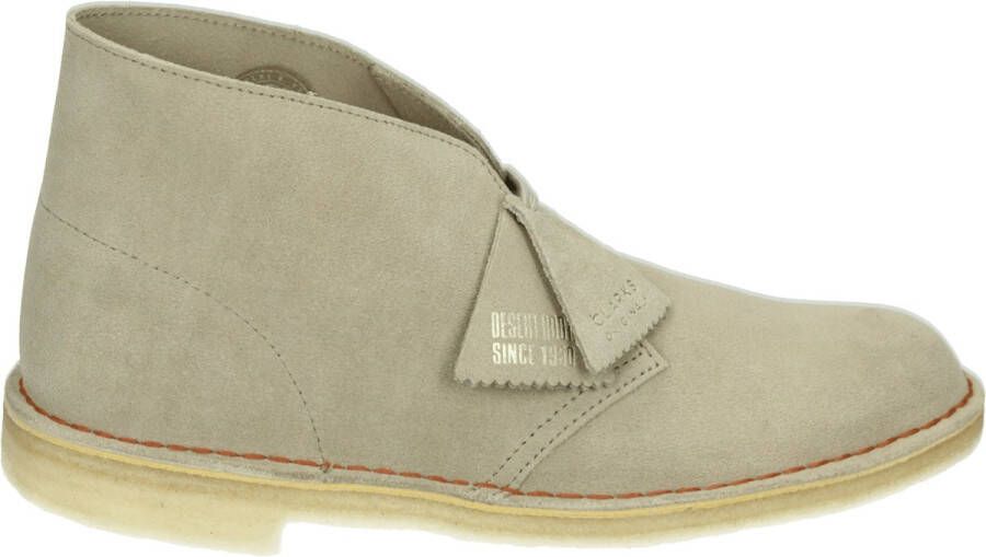 Clarks Originals Desert Boot Fashion sneakers Schoenen sand suede maat: 46 beschikbare maaten:46