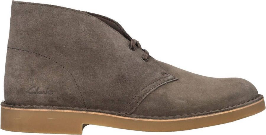 Clarks Comfortabele warmgrijze Desertboot Evo voor heren Grijs Heren