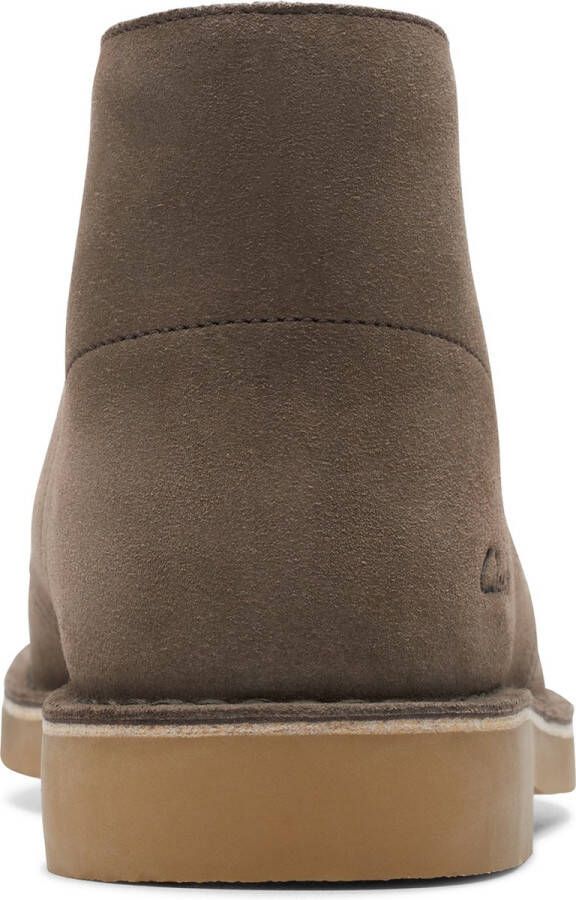 Clarks Comfortabele warmgrijze Desertboot Evo voor heren Grijs Heren