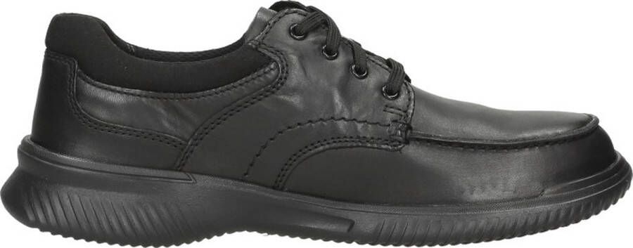 Clarks Donaway Edge Veterschoenen Laag zwart