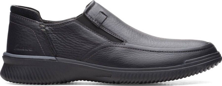 Clarks DONAWAY STEP BLACK Mocassin zwart