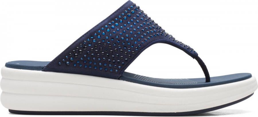 Clarks Dames schoenen Drift Jaunt D Blauw