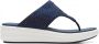 Clarks Dames schoenen Drift Jaunt D Blauw - Thumbnail 1