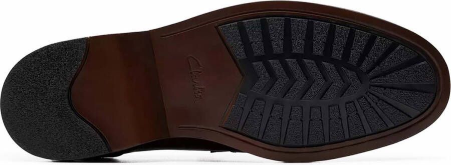 Clarks Elegante Schoenen Aldwin Step Midtan Lea Streetwear Volwassen