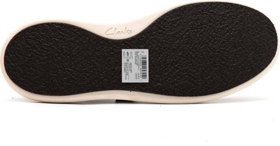 Clarks Elegante Schoenen Courtlitewally Bijenwas Leer Streetwear Volwassen