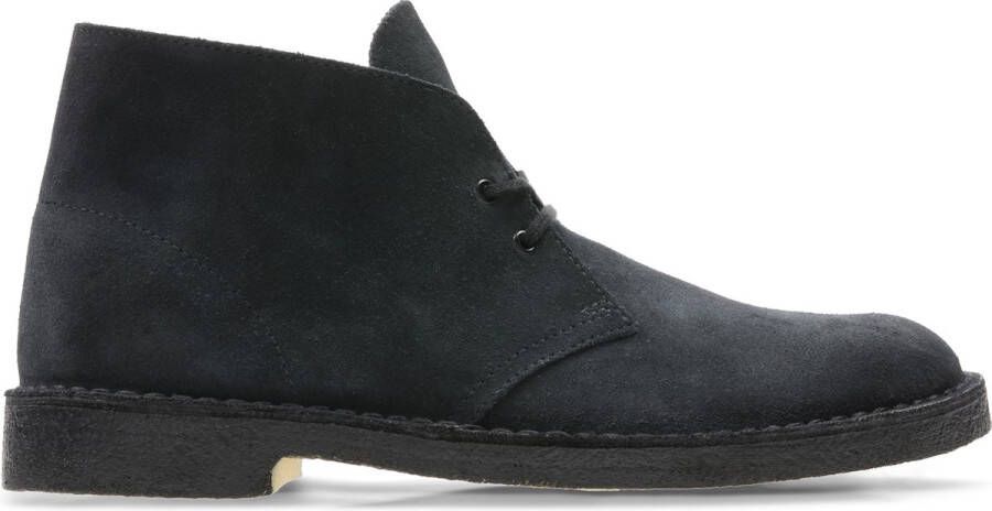 Clarks DESERT BOOT Volwassenen sneakers veterschoenVrije tijd half-hoog Blauw