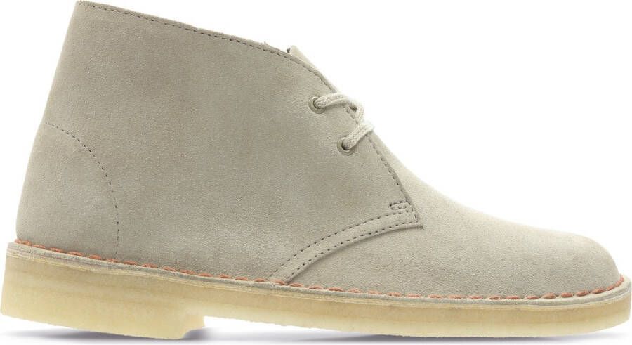 Clarks Elegante Schoenen Woestijnlaars Beige Fashionwear Vrouwen