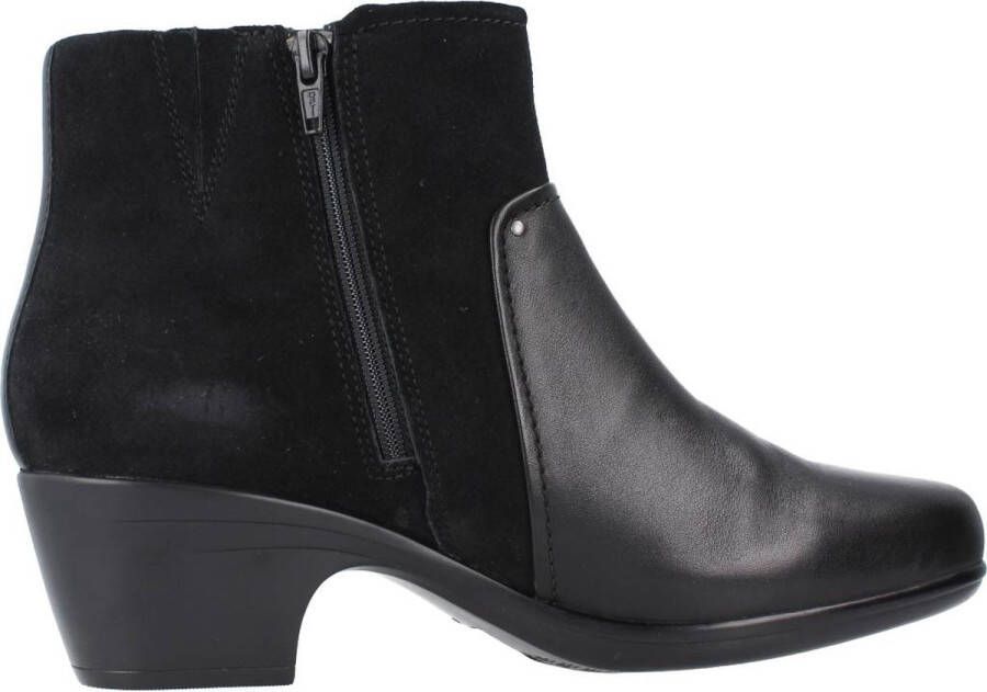 Clarks Ankle Boots Black Dames