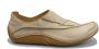 Clarks Fabulous Free instappers voor dames Beige Dames - Thumbnail 1