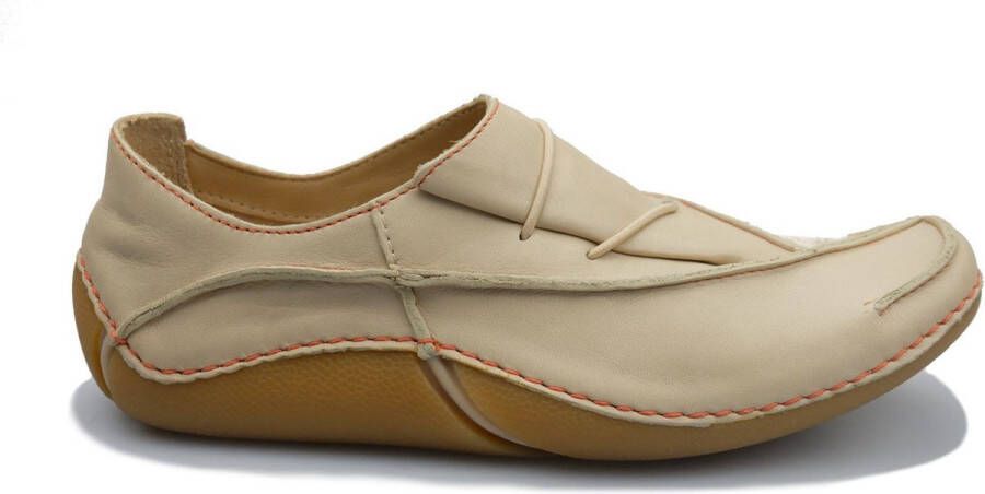 Clarks Fabulous Free instappers voor dames Beige Dames