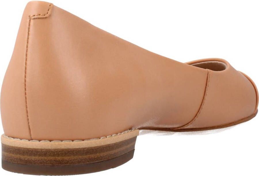 Clarks Ballerinas Orange Dames