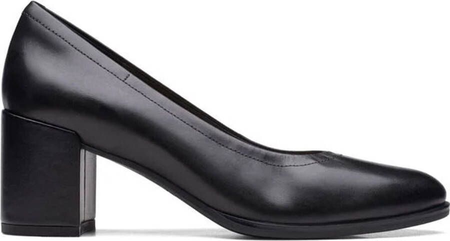 Clarks Freva 55 Court dames pump zwart