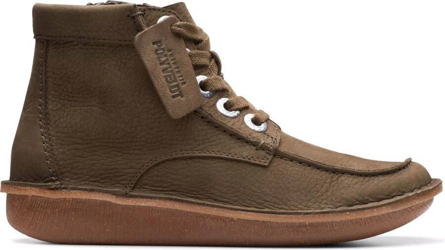 Clarks Funny Cedar dames laars groen