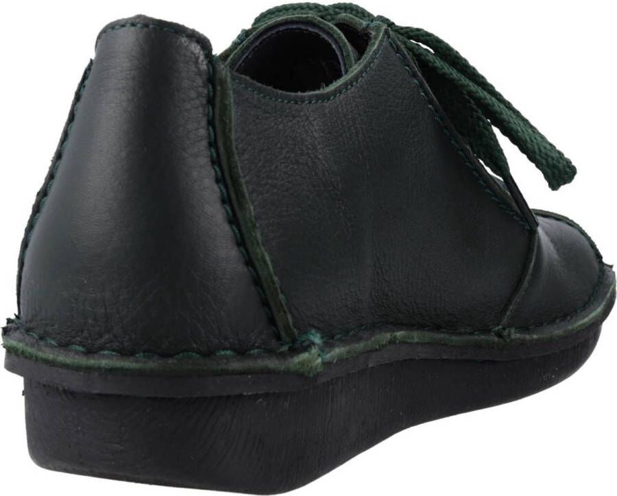 Clarks Laced Shoes Green Heren