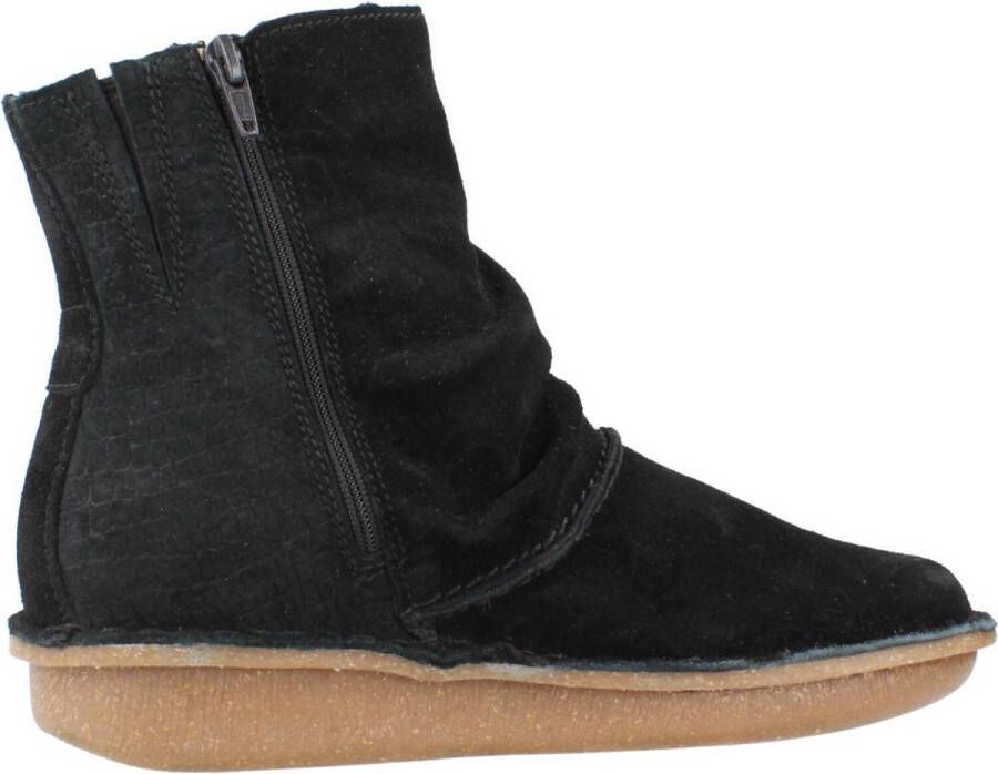 Clarks Ankle Boots Black Dames