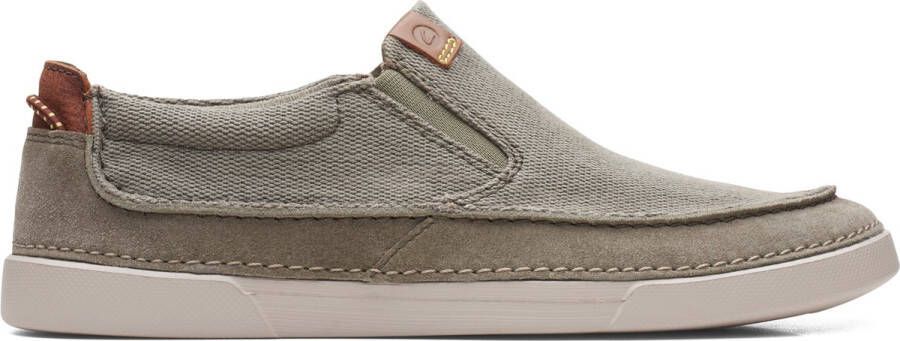 Clarks Heren Gereld Step Casual Schoenen Gray Heren