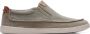 Clarks Heren Gereld Step Casual Schoenen Gray Heren - Thumbnail 1