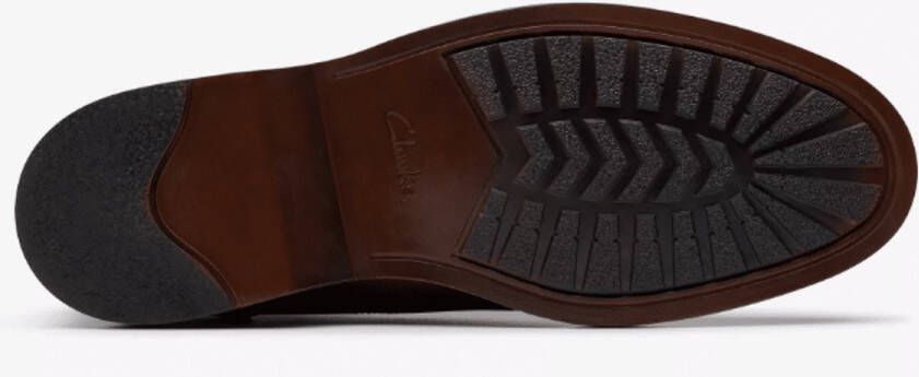 Clarks Heren Bottine Aldwin Chukka Cognac COGNA