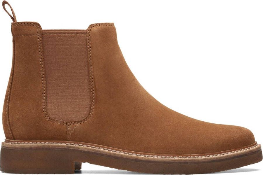 Zalando Heren Clarkdale Easy H 4 cognac suede