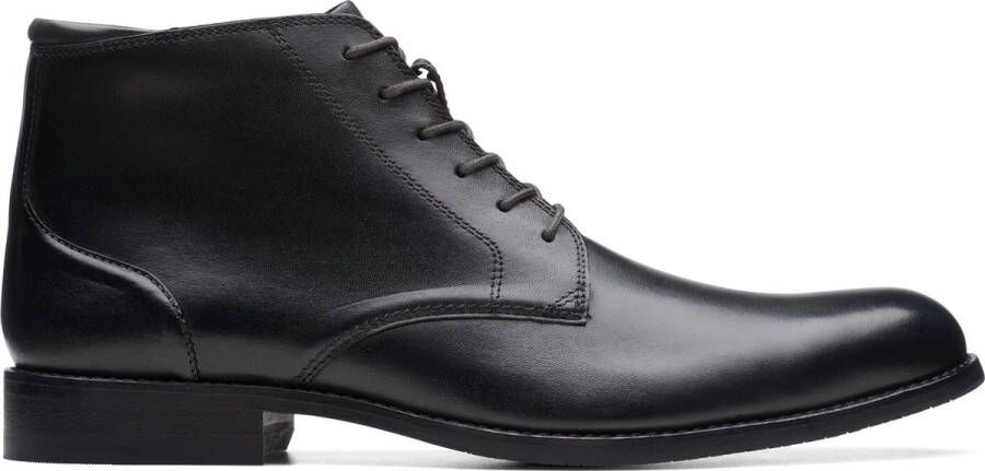 Clarks Heren CraftArlo Hi G 2 black leather