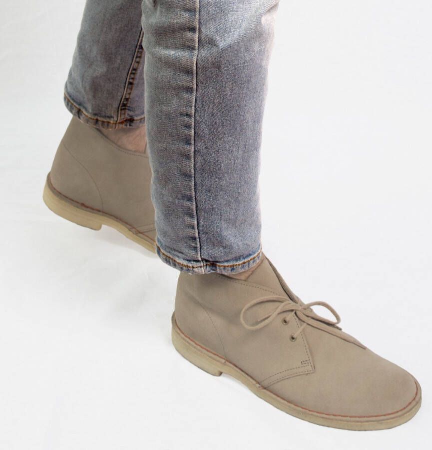 Clarks Originals Desert Boot Fashion sneakers Schoenen sand suede maat: 46 beschikbare maaten:46