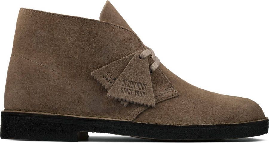 Clarks Heren Desert Boot G 6 grey suede