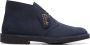 Clarks Veterboot Desert Boot Evo Navy Blauw Suède Verwisselbaar Voetbed - Thumbnail 1