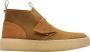 Clarks Laarzen Bruin Desert Cup Laarzen Bruin Desert Cup Oakmos Suede - Thumbnail 1