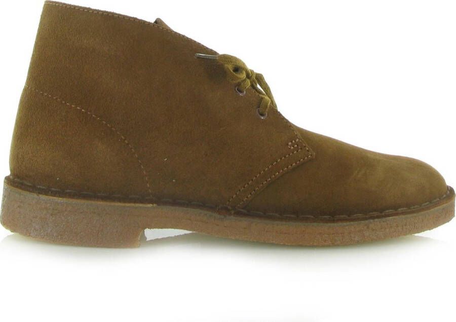 Clarks Heren Laarzen Bruin