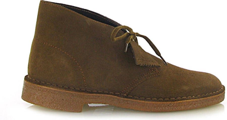 Clarks Heren Laarzen Bruin