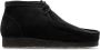 Clarks Originals Wallabee Boot s Black Sde Laarzen 26155521 - Thumbnail 1