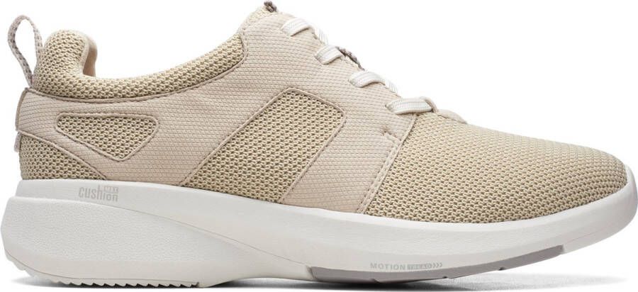 Clarks Stijlvolle Herensneakers Beige Heren