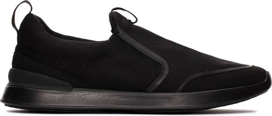 Clarks Stijlvolle Herensneakers Black Heren