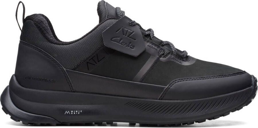 Clarks Ultraillacewp Sport Schoen Zwart Heren