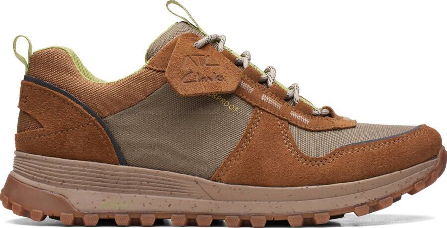 Clarks Heren schoenen ATLTrekWalkWP G Bruin