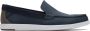 Clarks Stijlvolle Blauw Groene Loafers Mannen Blue Heren - Thumbnail 1