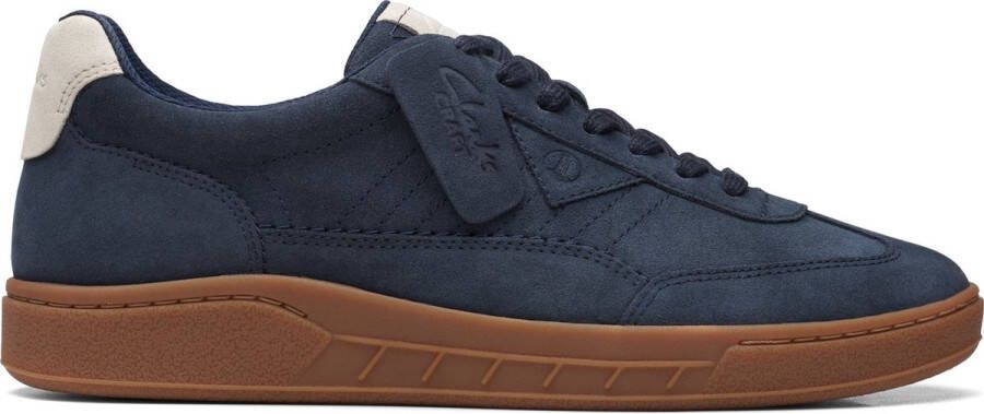 Clarks Heren schoenen CraftRally Ace G Blauw