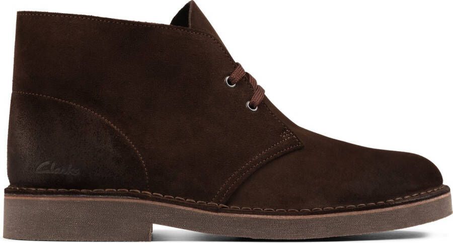 Clarks Heren schoenen Desert Boot 2 G dark brown suede