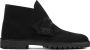 Clarks Heren schoenen Desert Rock G black suede - Thumbnail 1