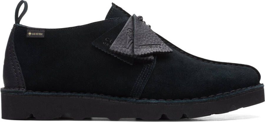 Clarks Zwarte Suede Desert Trekgtx Schoenen Black Heren - Foto 1