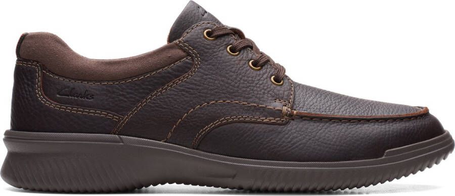 Clarks Heren schoenen Donaway Edge G Bruin