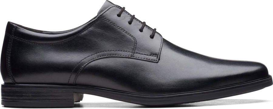 Clarks Veterschoenen HOWARD WALK met leren binnenzool vrijetijdsschoen halve schoen veterschoen