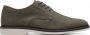 Clarks Malwood Plain Herenschoenen Green Heren - Thumbnail 1