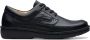 Clarks Heren Nature II Zwarte Schoenen Black Heren - Thumbnail 1