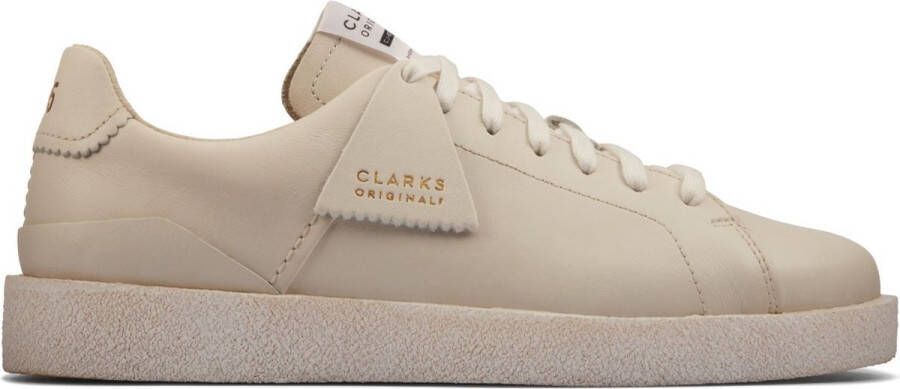 Clarks Heren schoenen Tormatch G Wit