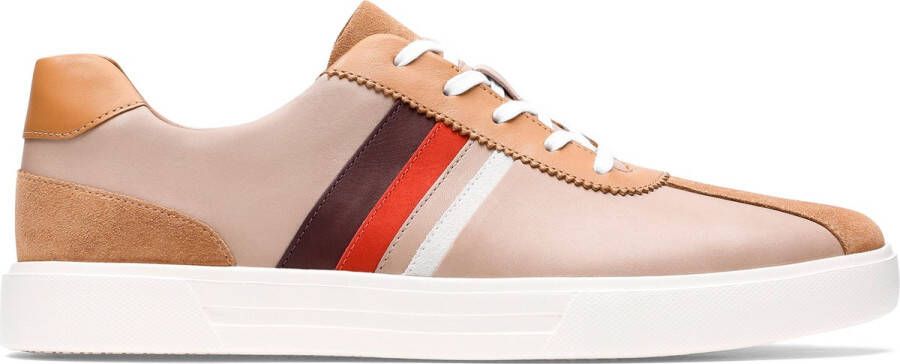 Clarks Un Costa Band Heren Leren sneakers 261505257