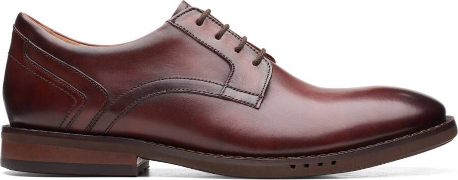 Clarks Heren schoenen Un Hugh Lace G Bruin