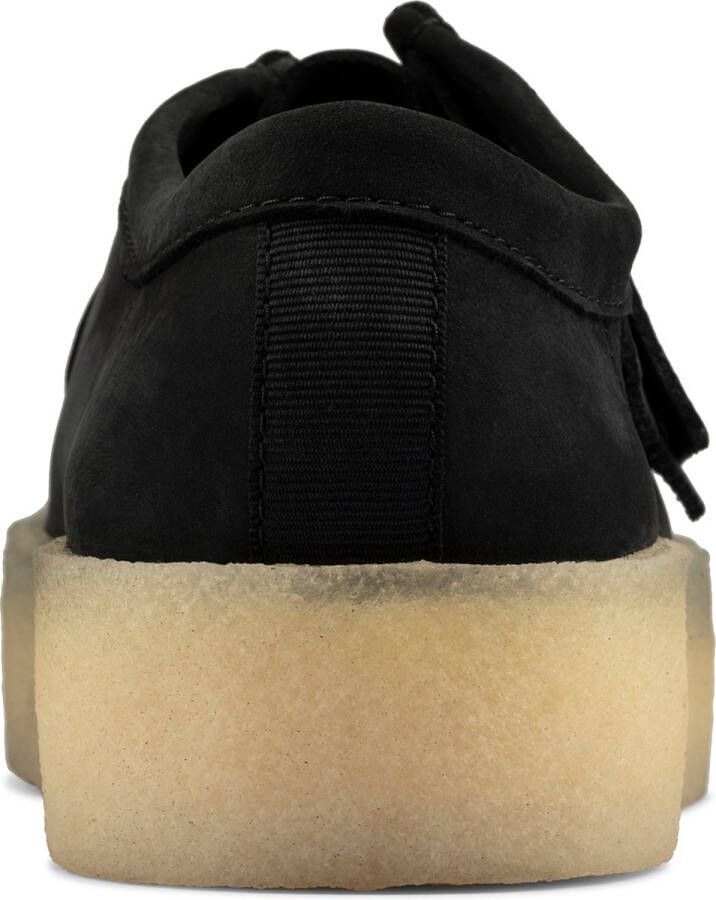 Clarks Heren schoenen Wallabee Cup G Zwart